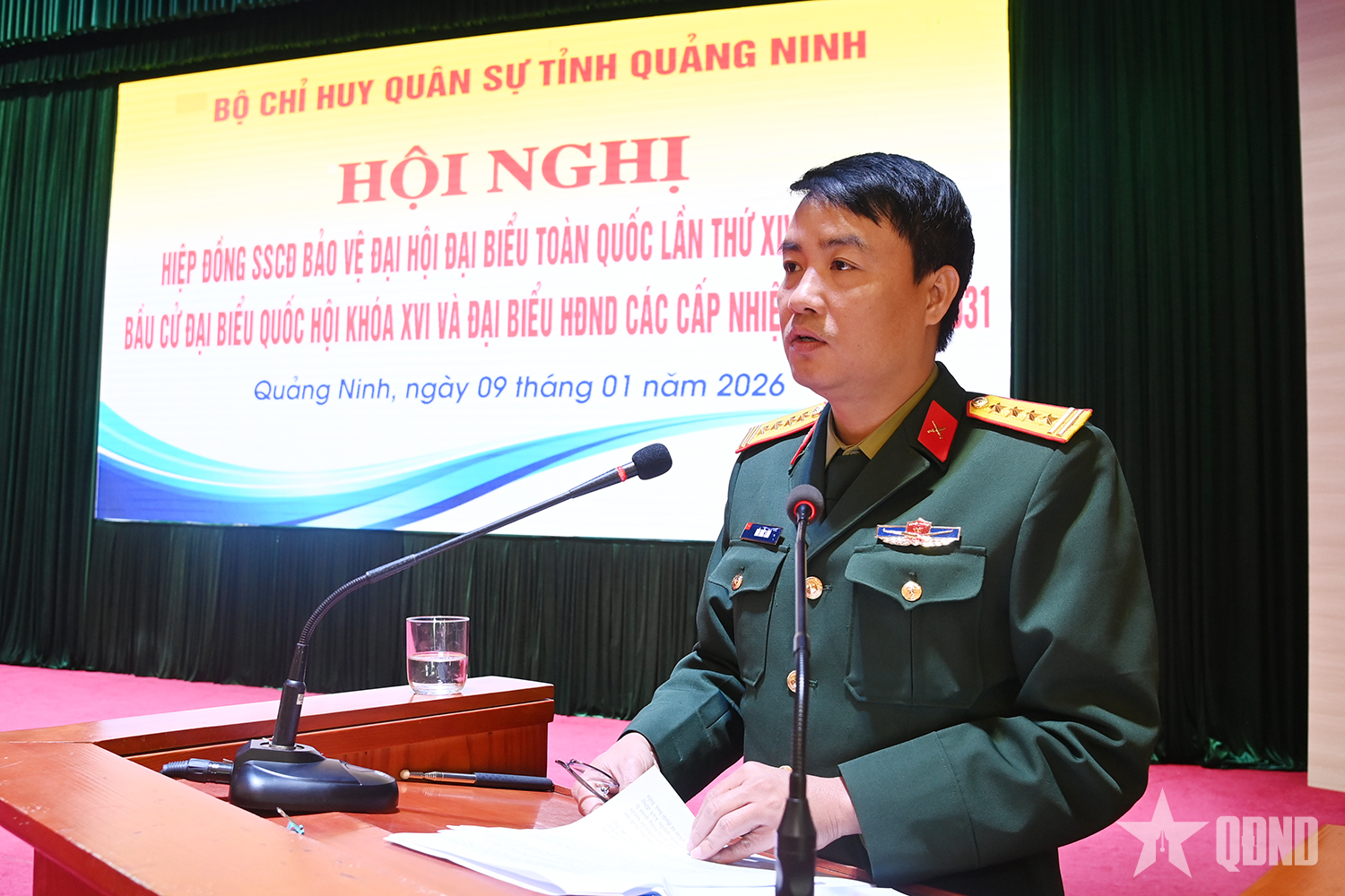 Bộ CHQS tỉnh Quảng Ninh: Hiệp đồng sẵn sàng chiến đấu bảo vệ Đại hội XIV của Đảng